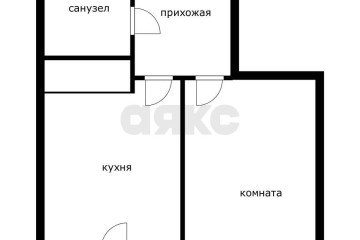 Фото №5: 1-комнатная квартира 38 м² - Знаменский, мкр. Родные Просторы, ул. Природная, 10Бк9