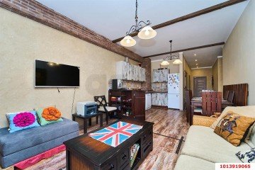 Фото №1: 2-комнатная квартира 58 м² - Краснодар, мкр. Немецкая Деревня, ул. Баварская, 8