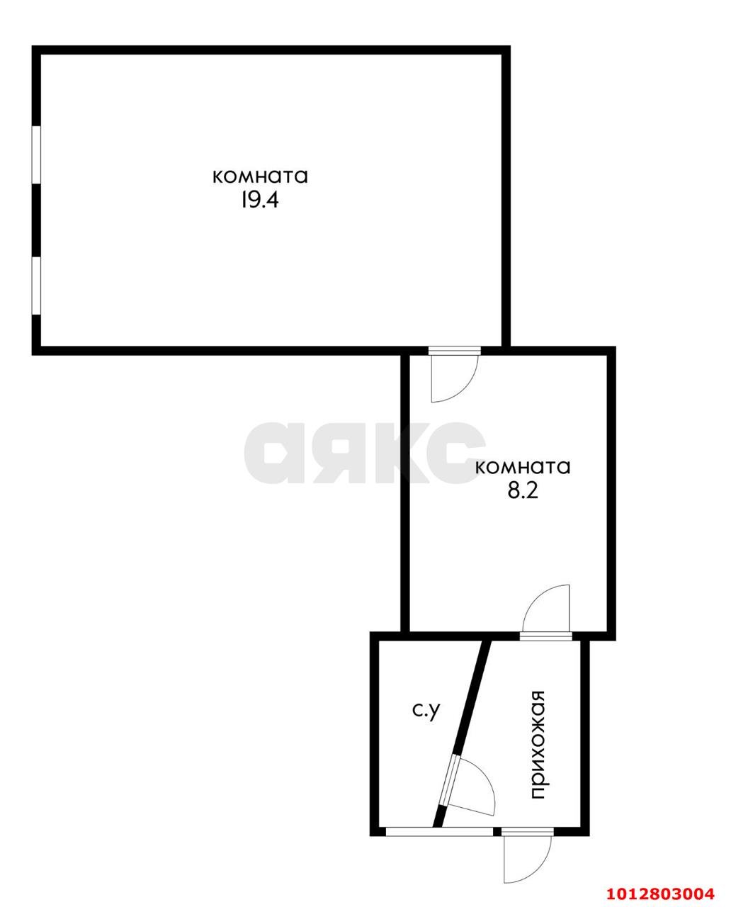 Фото №15: 1-комнатная квартира 35 м² - Краснодар, Центральный, ул. Базовская, 146