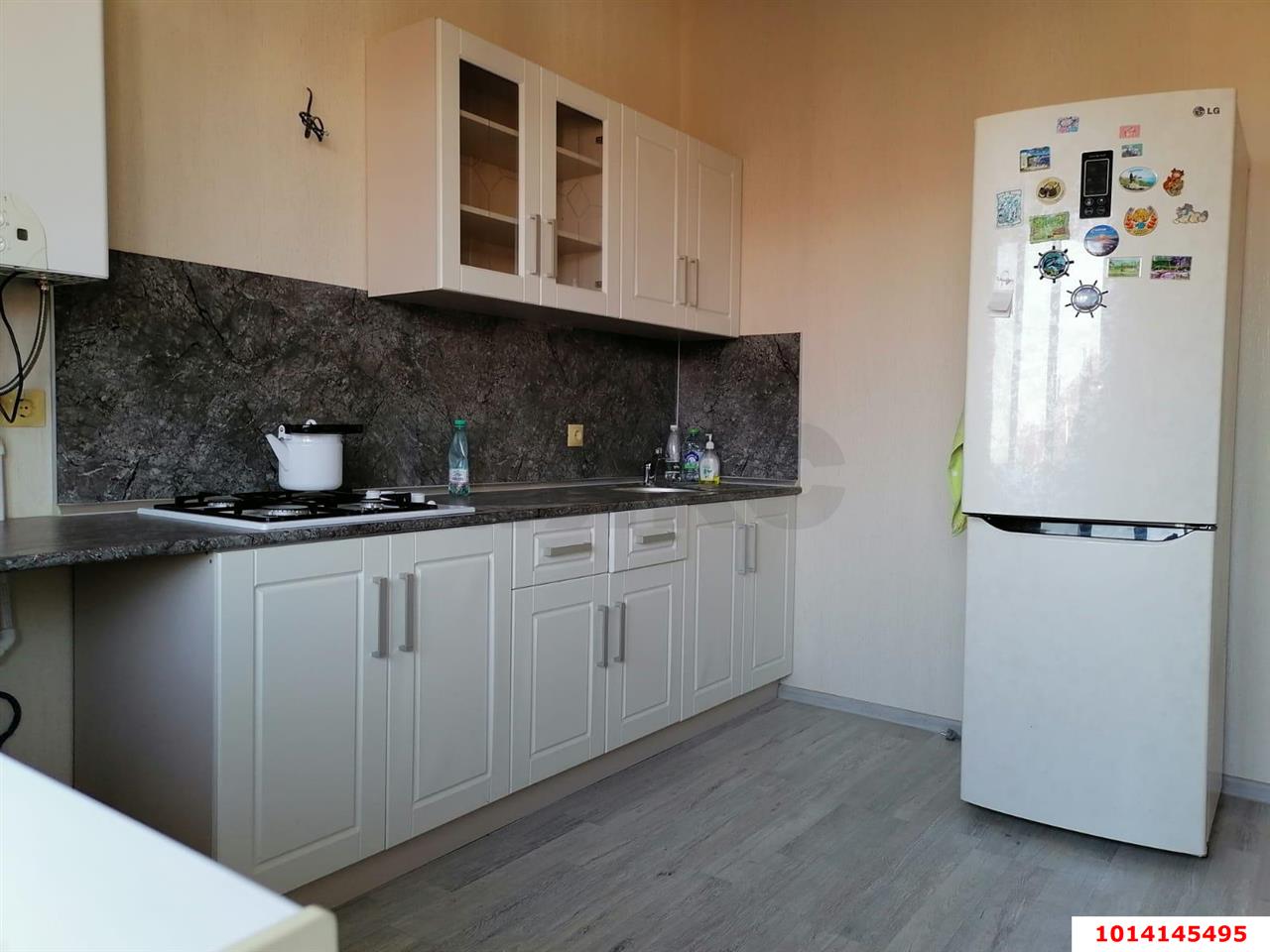 Фото №1: 1-комнатная квартира 26 м² - Яблоновский, жилой комплекс Гагарина-2, ул. Гагарина, 155Б