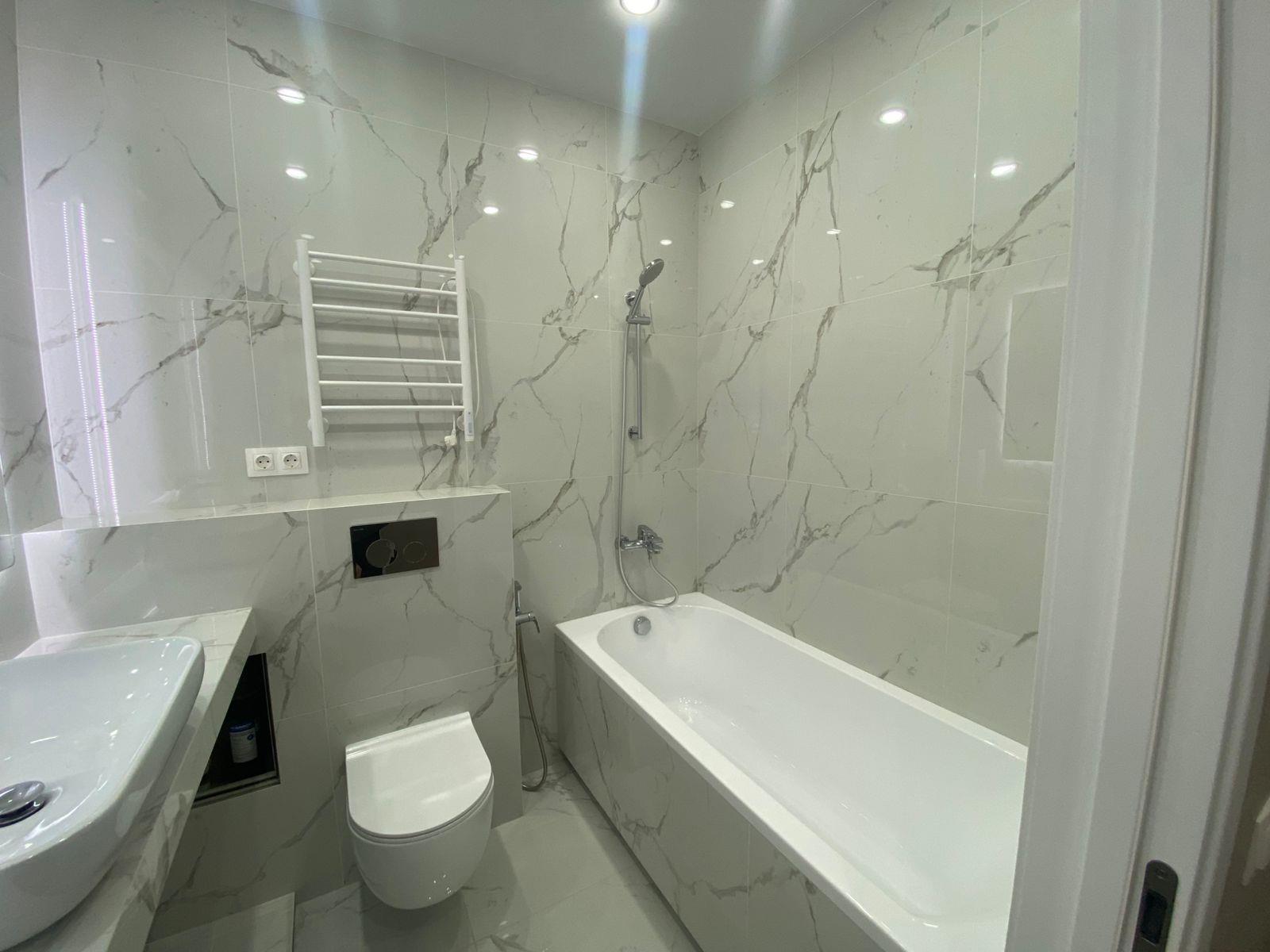 Фото №8: 1-комнатная квартира 42 м² - Краснодар, ЖК Маршал, жилой комплекс Маршал, Западный внутригородской округ, мкр. Фестивальный, ул. Гаражная, 87