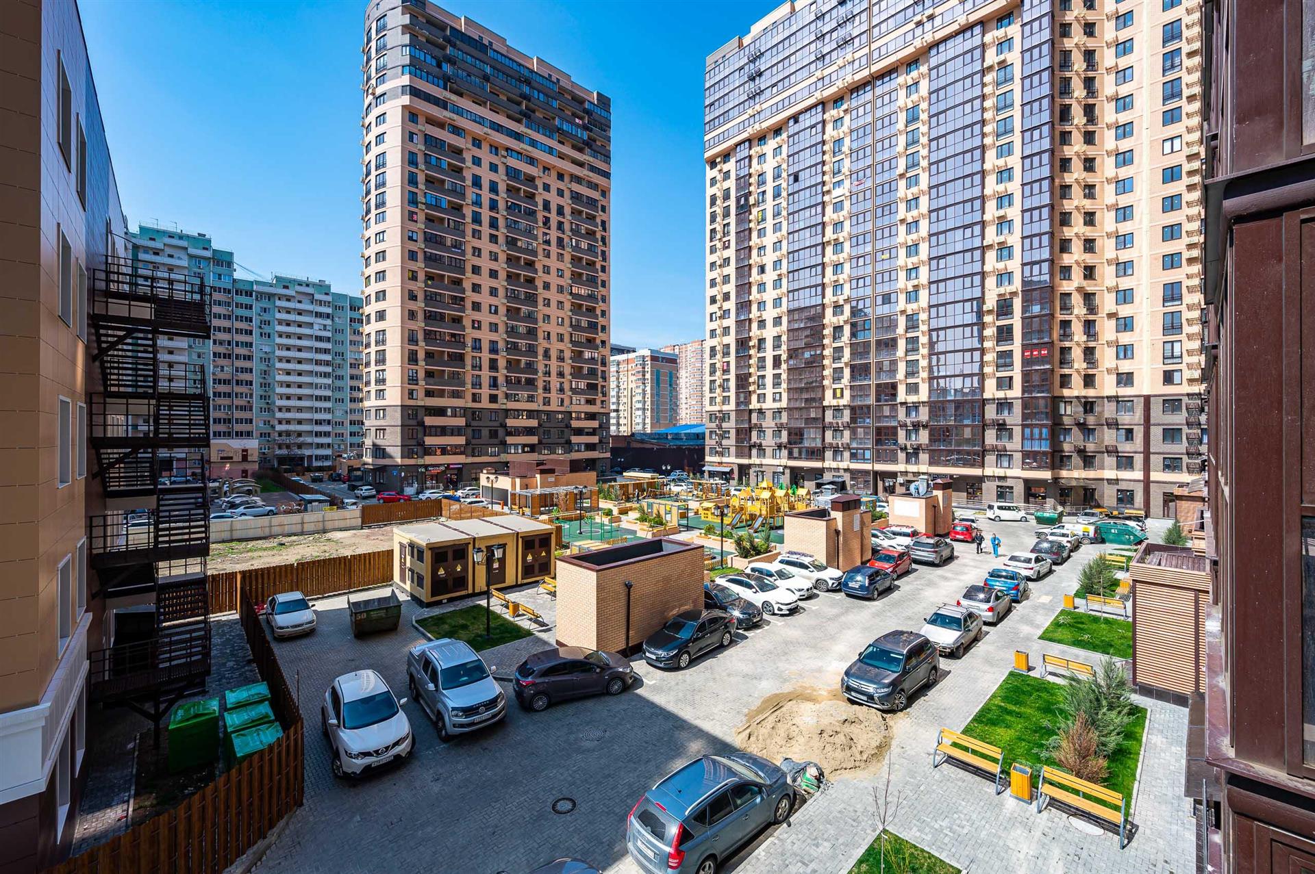 Фото №14: 1-комнатная квартира 42 м² - Краснодар, ЖК Маршал, жилой комплекс Маршал, Западный внутригородской округ, мкр. Фестивальный, ул. Гаражная, 87