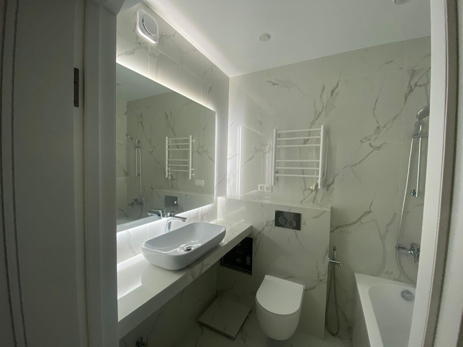 Фото №9: 1-комнатная квартира 42 м² - Краснодар, ЖК Маршал, жилой комплекс Маршал, Западный внутригородской округ, мкр. Фестивальный, ул. Гаражная, 87