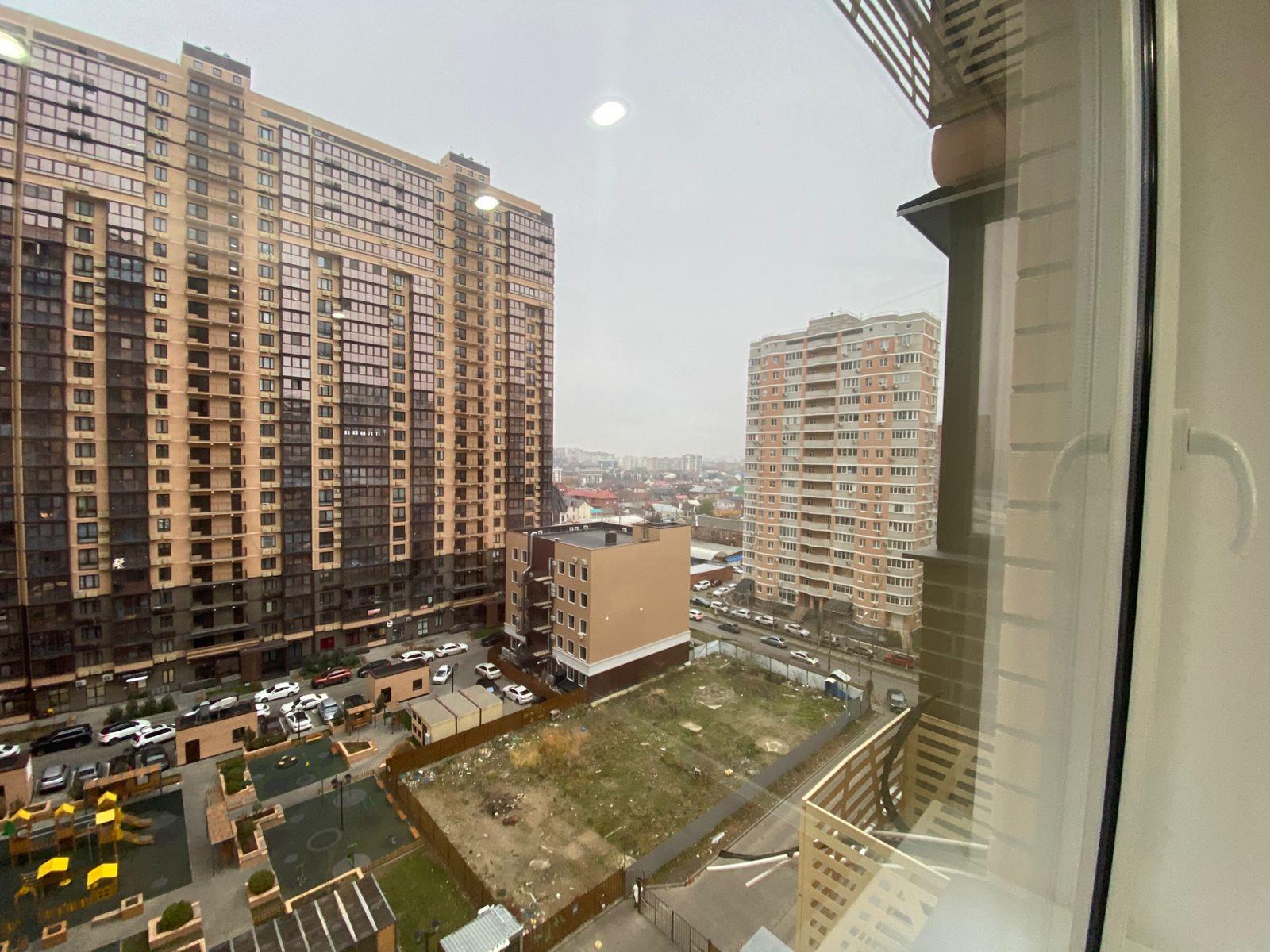 Фото №12: 1-комнатная квартира 42 м² - Краснодар, ЖК Маршал, жилой комплекс Маршал, Западный внутригородской округ, мкр. Фестивальный, ул. Гаражная, 87