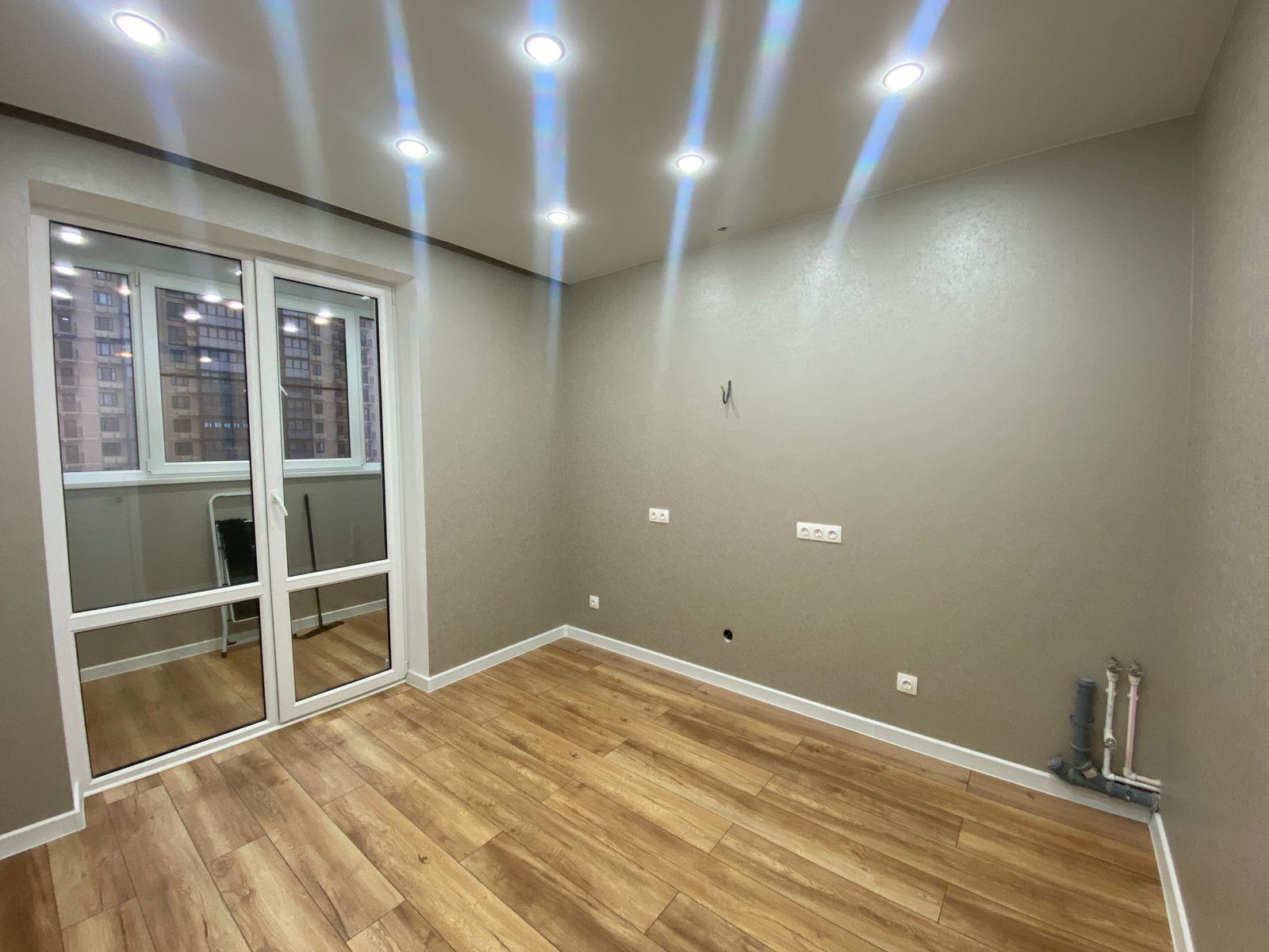 Фото №5: 1-комнатная квартира 42 м² - Краснодар, ЖК Маршал, жилой комплекс Маршал, Западный внутригородской округ, мкр. Фестивальный, ул. Гаражная, 87