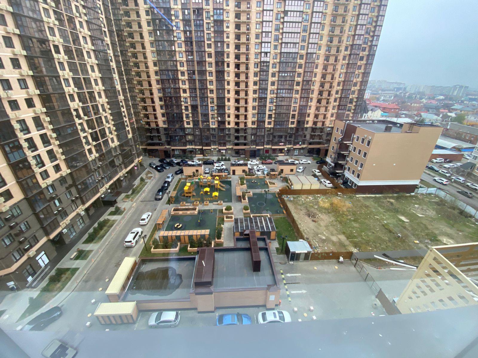 Фото №10: 1-комнатная квартира 42 м² - Краснодар, ЖК Маршал, жилой комплекс Маршал, Западный внутригородской округ, мкр. Фестивальный, ул. Гаражная, 87