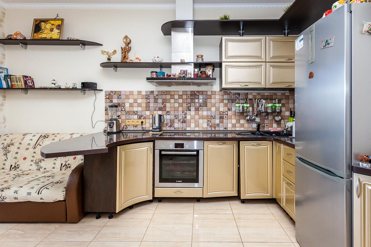 Фото №9: 1-комнатная квартира 61 м² - Краснодар, Центральный внутригородской округ, Западный внутригородской округ, мкр. Центральный, ул. Кубанская набережная, 37/11