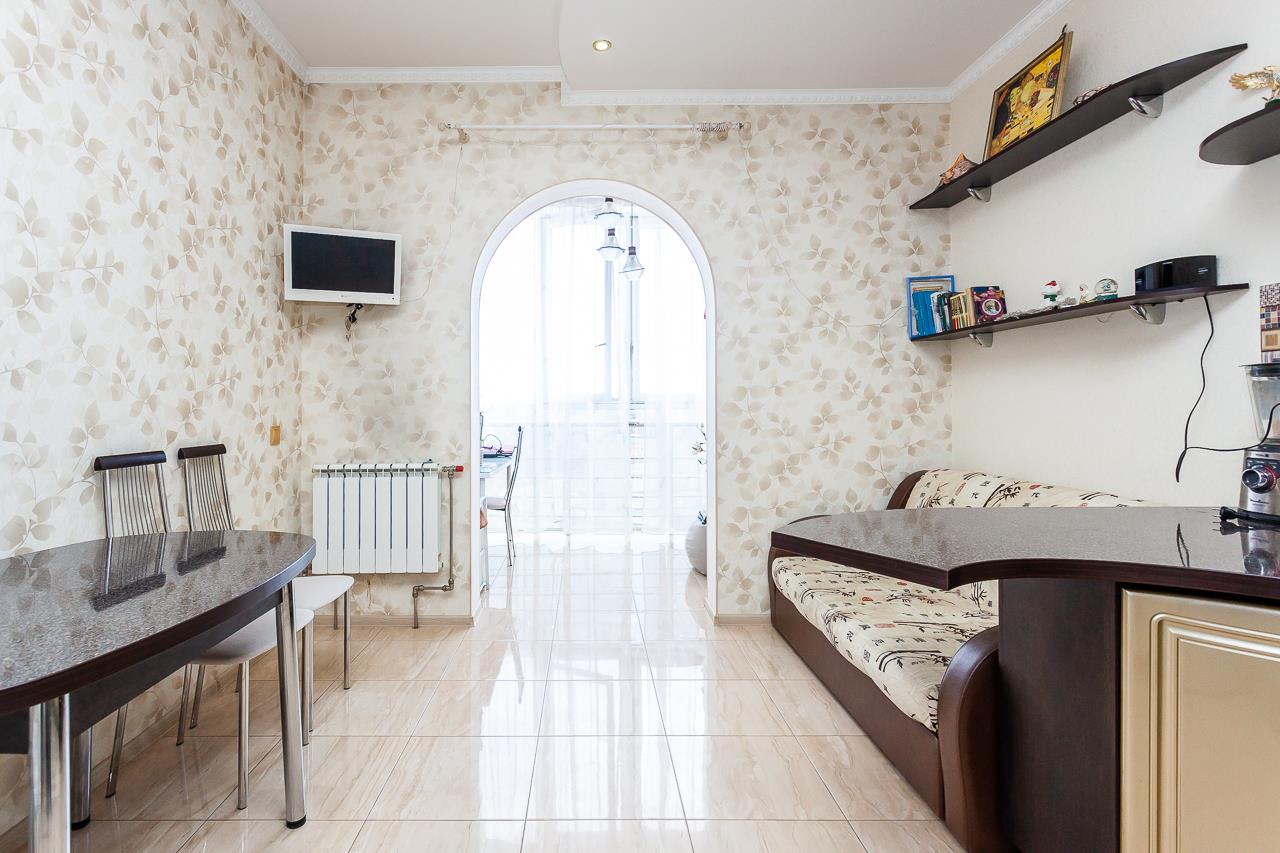 Фото №8: 1-комнатная квартира 61 м² - Краснодар, Центральный внутригородской округ, Западный внутригородской округ, мкр. Центральный, ул. Кубанская набережная, 37/11