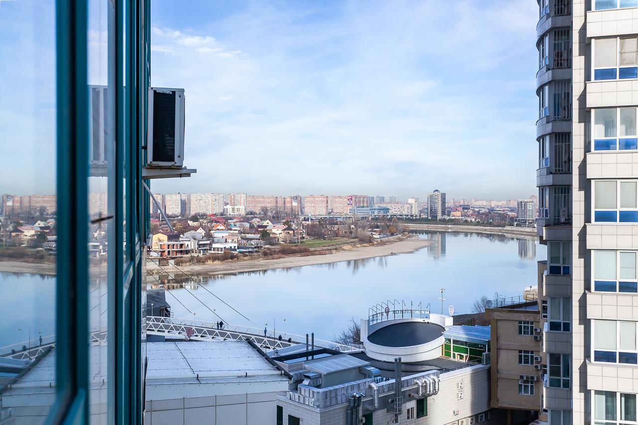 Фото №14: 1-комнатная квартира 61 м² - Краснодар, Центральный внутригородской округ, Западный внутригородской округ, мкр. Центральный, ул. Кубанская набережная, 37/11