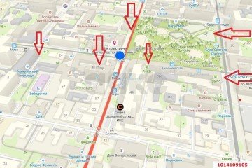 Фото №3: Торговое помещение 44 м² - Краснодар, мкр. Центральный, ул. Октябрьская, 45