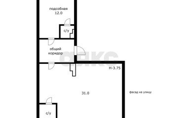 Фото №5: Торговое помещение 44 м² - Краснодар, мкр. Центральный, ул. Октябрьская, 45