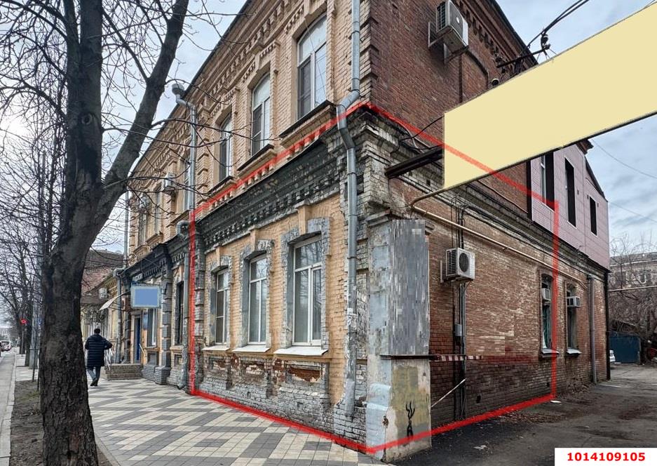 Фото №1: Торговое помещение 44 м² - Краснодар, Центральный, ул. Октябрьская, 45
