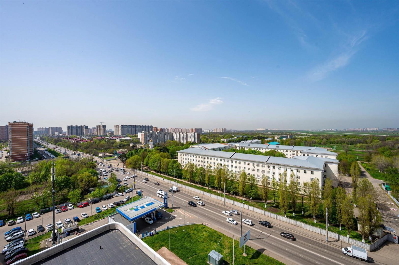 Фото №6: 1-комнатная квартира 45 м² - Краснодар, Прикубанский внутригородской округ, мкр. 9-й километр, пр-д Репина, 3