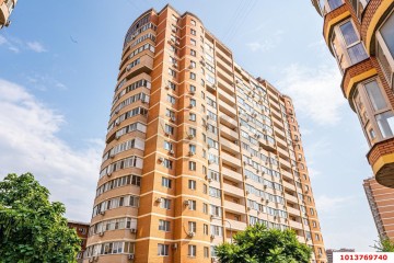 Фото №1: 1-комнатная квартира 45 м² - Краснодар, мкр. 9-й километр, пр-д Репина, 3