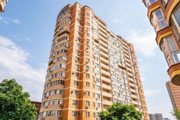 Фото №1: 1-комнатная квартира 45 м² - Краснодар, мкр. 9-й километр, пр-д Репина, 3