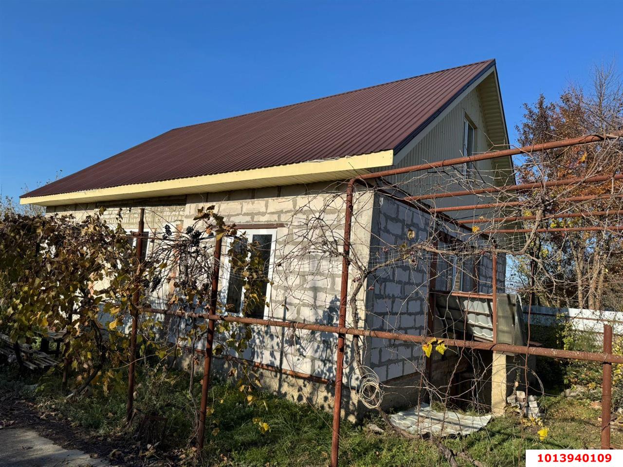 Фото №3: Дом 160 м² + 16 сот. - СНТ Микробиолог, Прикубанский внутригородской округ, ул. Малиновая, 18