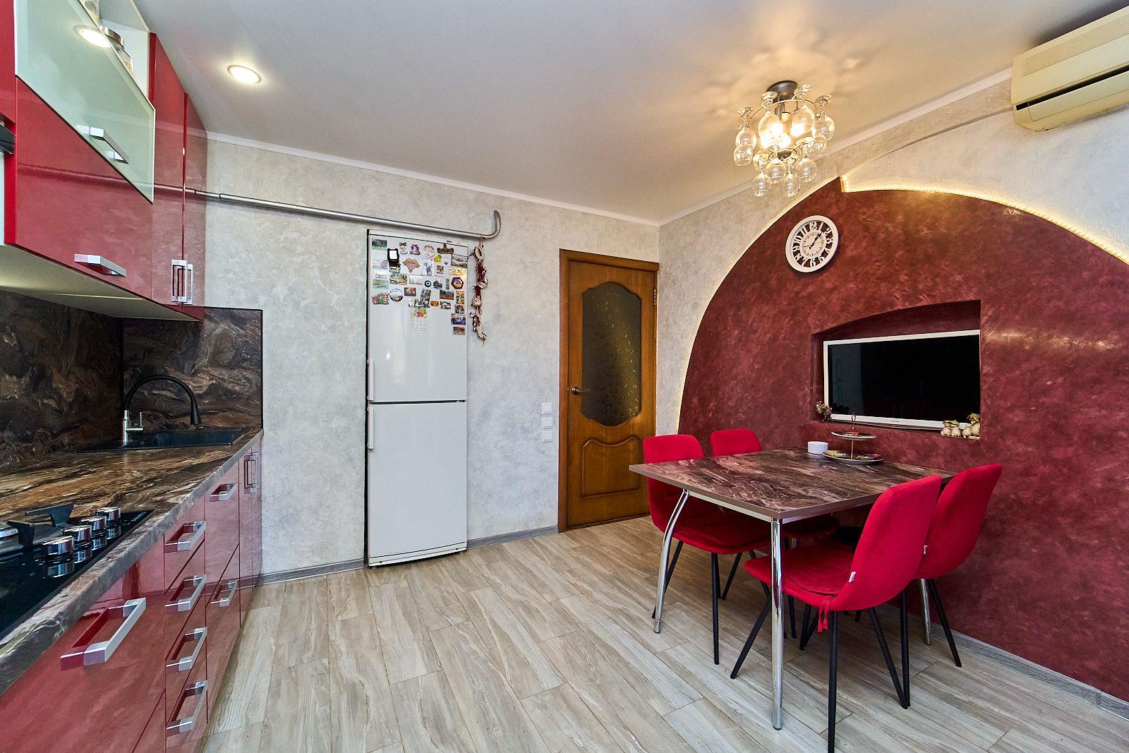 Фото №4: 3-комнатная квартира 78 м² - Краснодар, Западный внутригородской округ, мкр. Юбилейный, ул. Бульварное Кольцо, 18