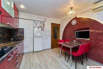 Фото №2: 3-комнатная квартира 78 м² - Краснодар, мкр. Юбилейный, ул. Бульварное Кольцо, 18