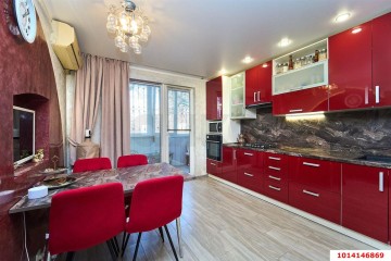 Фото №1: 3-комнатная квартира 78 м² - Краснодар, мкр. Юбилейный, ул. Бульварное Кольцо, 18