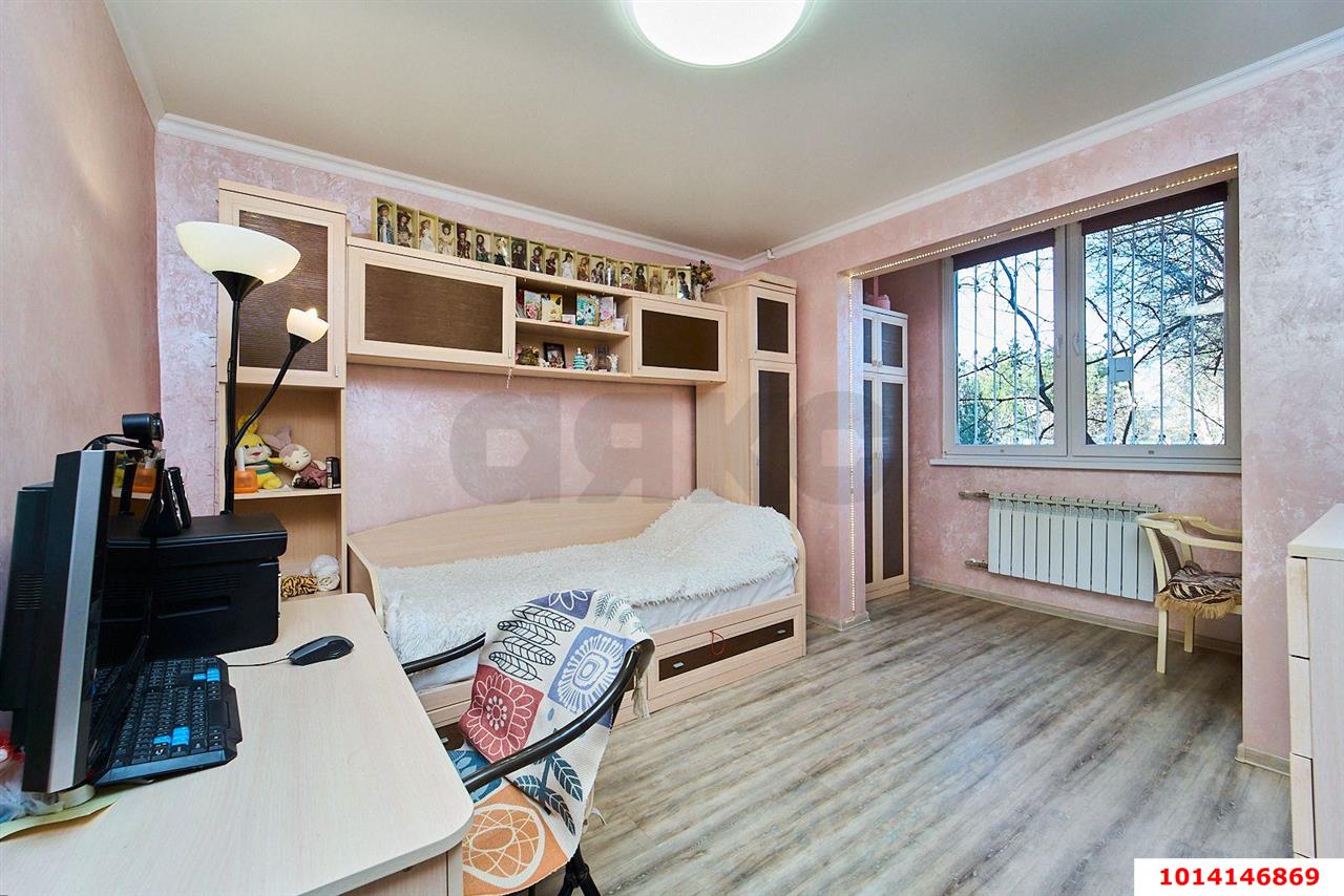 Фото №7: 3-комнатная квартира 78 м² - Краснодар, Юбилейный, ул. Бульварное Кольцо, 18
