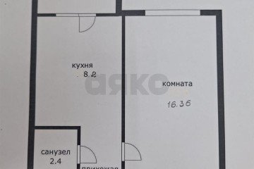 Фото №2: 1-комнатная квартира 33 м² - Новая Адыгея, мкр. жилой комплекс Родной Дом, ул. Бжегокайская, 31/3к3