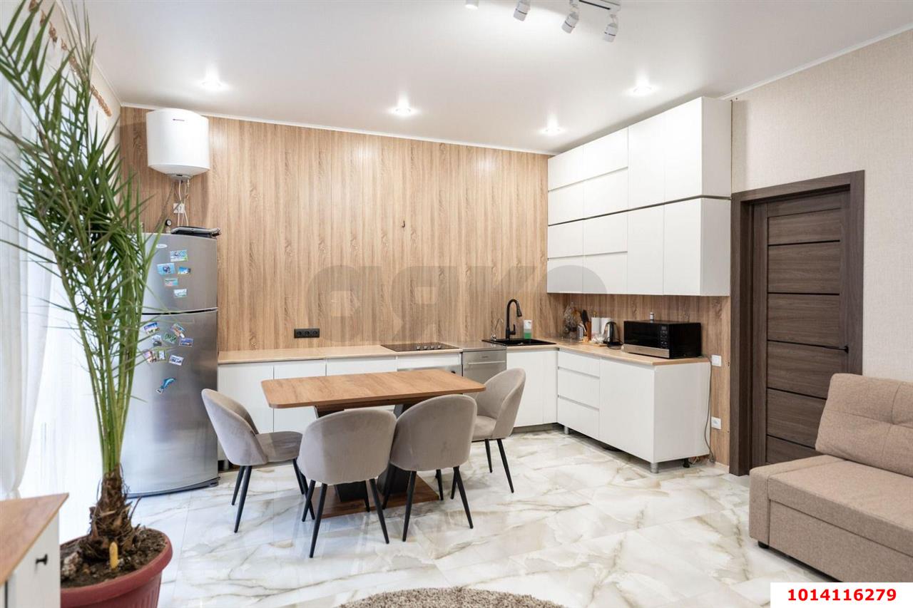 Фото №1: Дом 60 м² + 2.65 сот. - Южный, коттеджный  Южная столица, ул. Апшеронская, 8