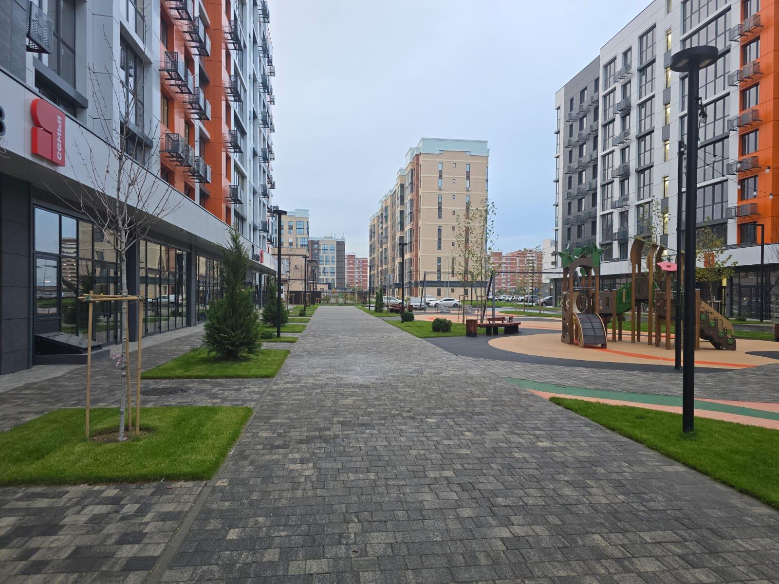 Фото №4: Коммерция 46 м² - Краснодар, Прикубанский внутригородской округ, мкр. жилой комплекс Друзья, ул. имени Генерала Брусилова, 28к3