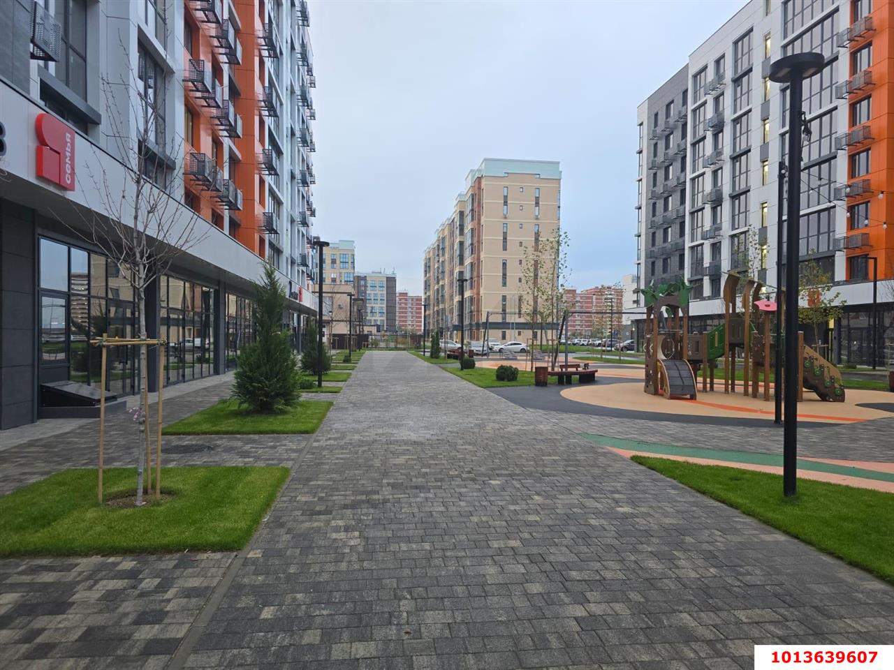 Фото №4: Коммерция 46 м² - Краснодар, Прикубанский внутригородской округ, мкр. жилой комплекс Друзья, ул. имени Генерала Брусилова, 28к3