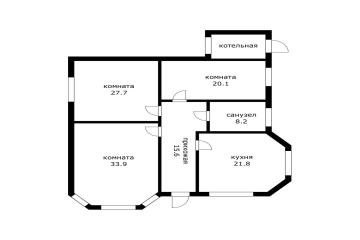 Фото №3: Дом 132 м² - Краснодар, мкр. Горхутор, ул. Спасская, 18/1
