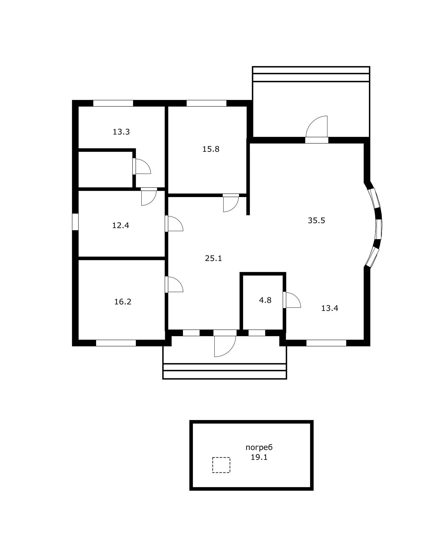 Фото №18: Дом 149 м² + 10 сот. - Старокорсунская, Карасунский внутригородской округ, мкр. ДНТ Виктория и К, ул. Красивая