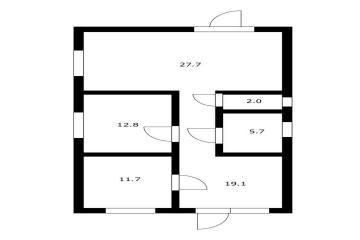Фото №2: Дом 83 м² - Ильский, мкр. Центральный, ул. Грушевая, 15