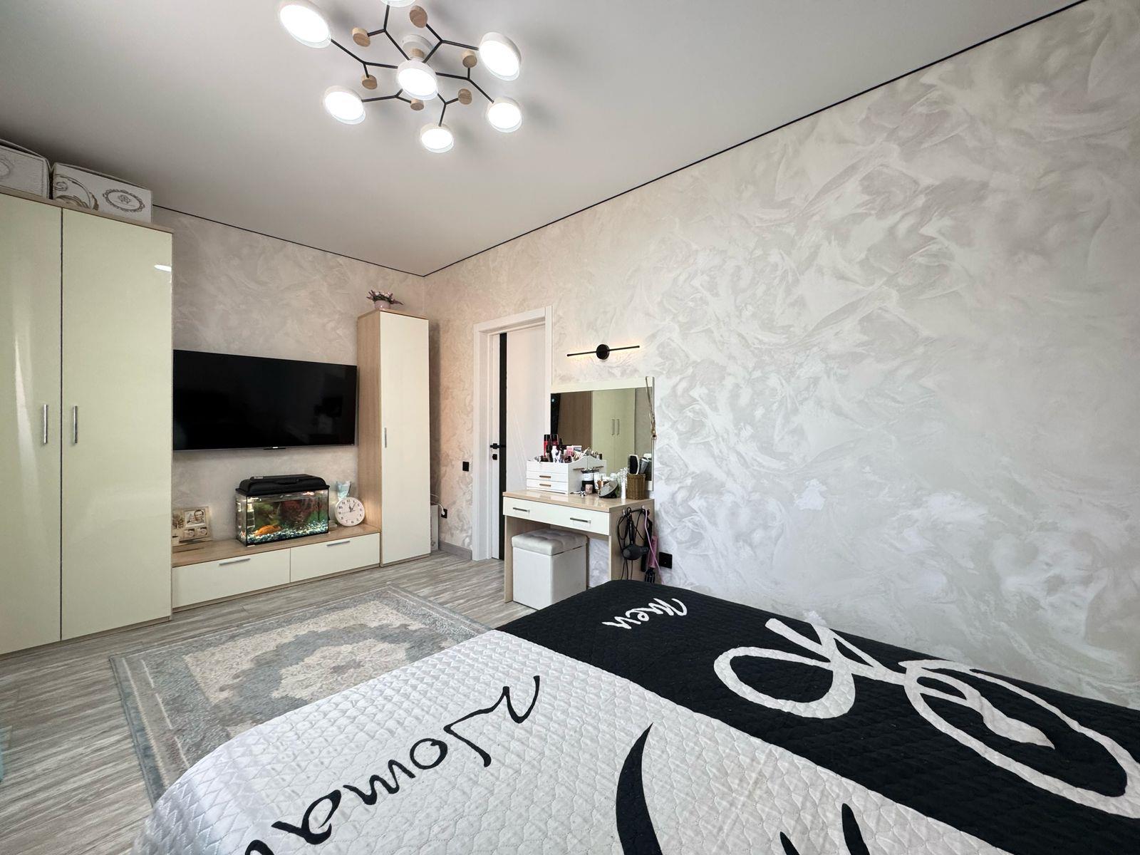 Фото №7: 2-комнатная квартира 69 м² - Краснодар, Прикубанский внутригородской округ, Музыкальный, мкр. ЖК Лучезарный, ул. Московская, 154к2