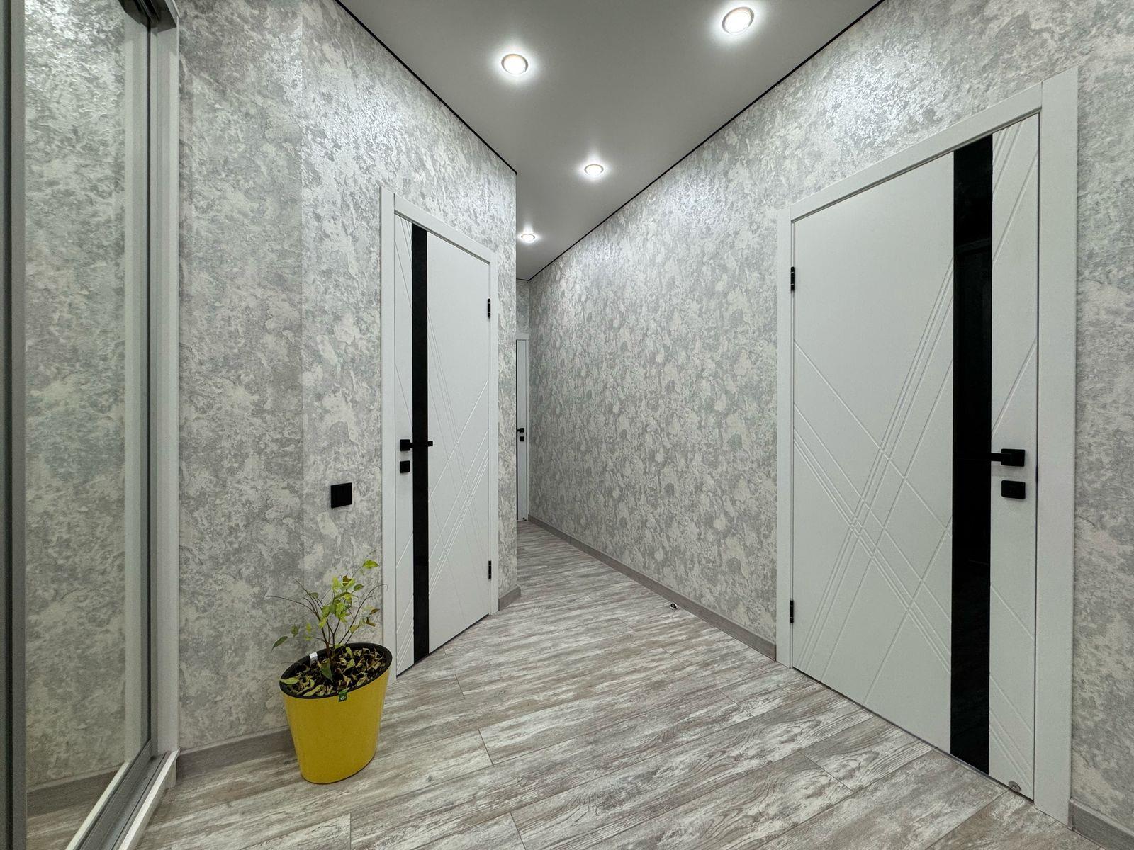 Фото №13: 2-комнатная квартира 69 м² - Краснодар, Прикубанский внутригородской округ, Музыкальный, мкр. ЖК Лучезарный, ул. Московская, 154к2