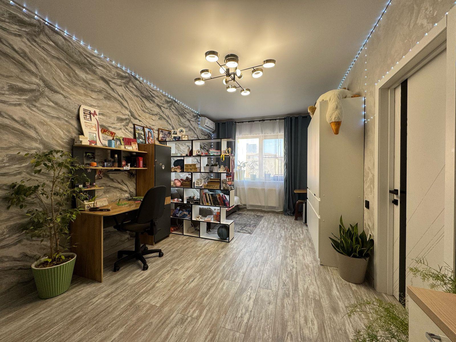 Фото №8: 2-комнатная квартира 69 м² - Краснодар, Прикубанский внутригородской округ, Музыкальный, мкр. ЖК Лучезарный, ул. Московская, 154к2