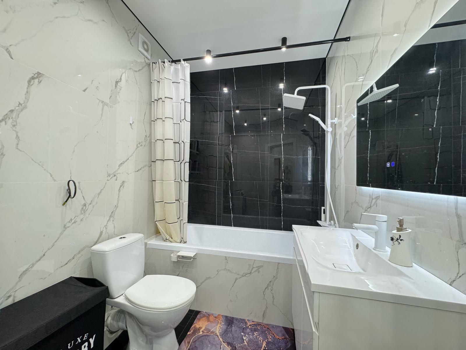 Фото №15: 2-комнатная квартира 69 м² - Краснодар, Прикубанский внутригородской округ, Музыкальный, мкр. ЖК Лучезарный, ул. Московская, 154к2