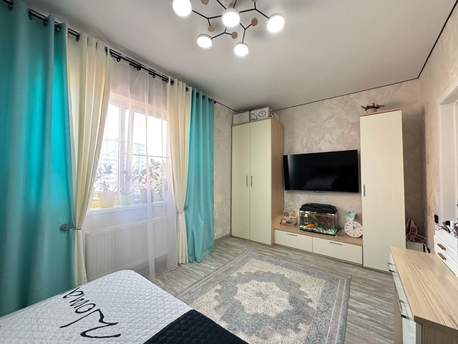 Фото №6: 2-комнатная квартира 69 м² - Краснодар, Прикубанский внутригородской округ, Музыкальный, мкр. ЖК Лучезарный, ул. Московская, 154к2