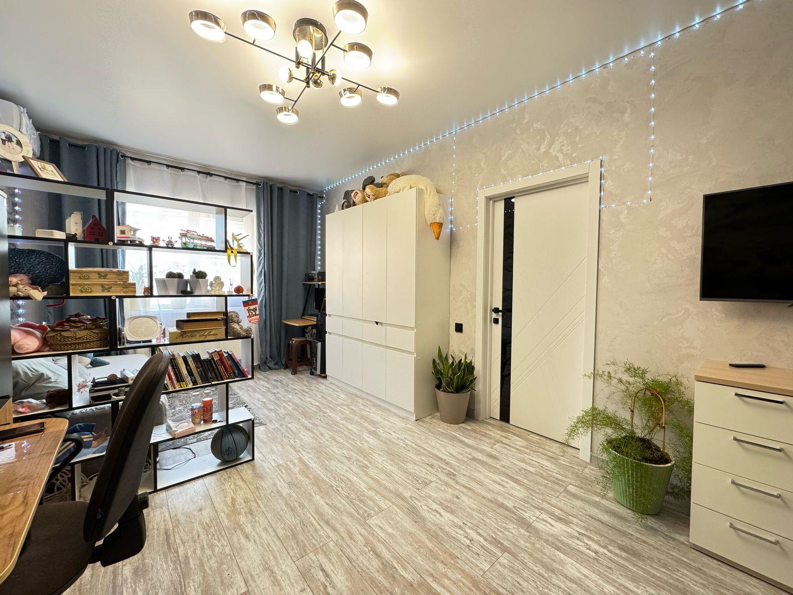 Фото №9: 2-комнатная квартира 69 м² - Краснодар, Прикубанский внутригородской округ, Музыкальный, мкр. ЖК Лучезарный, ул. Московская, 154к2