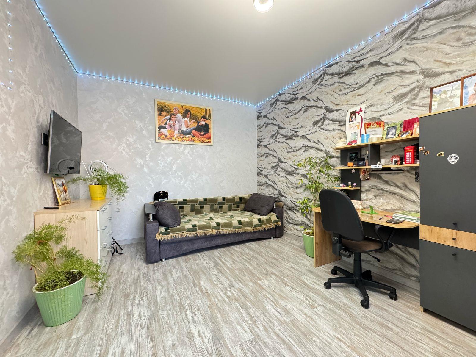 Фото №11: 2-комнатная квартира 69 м² - Краснодар, Прикубанский внутригородской округ, Музыкальный, мкр. ЖК Лучезарный, ул. Московская, 154к2