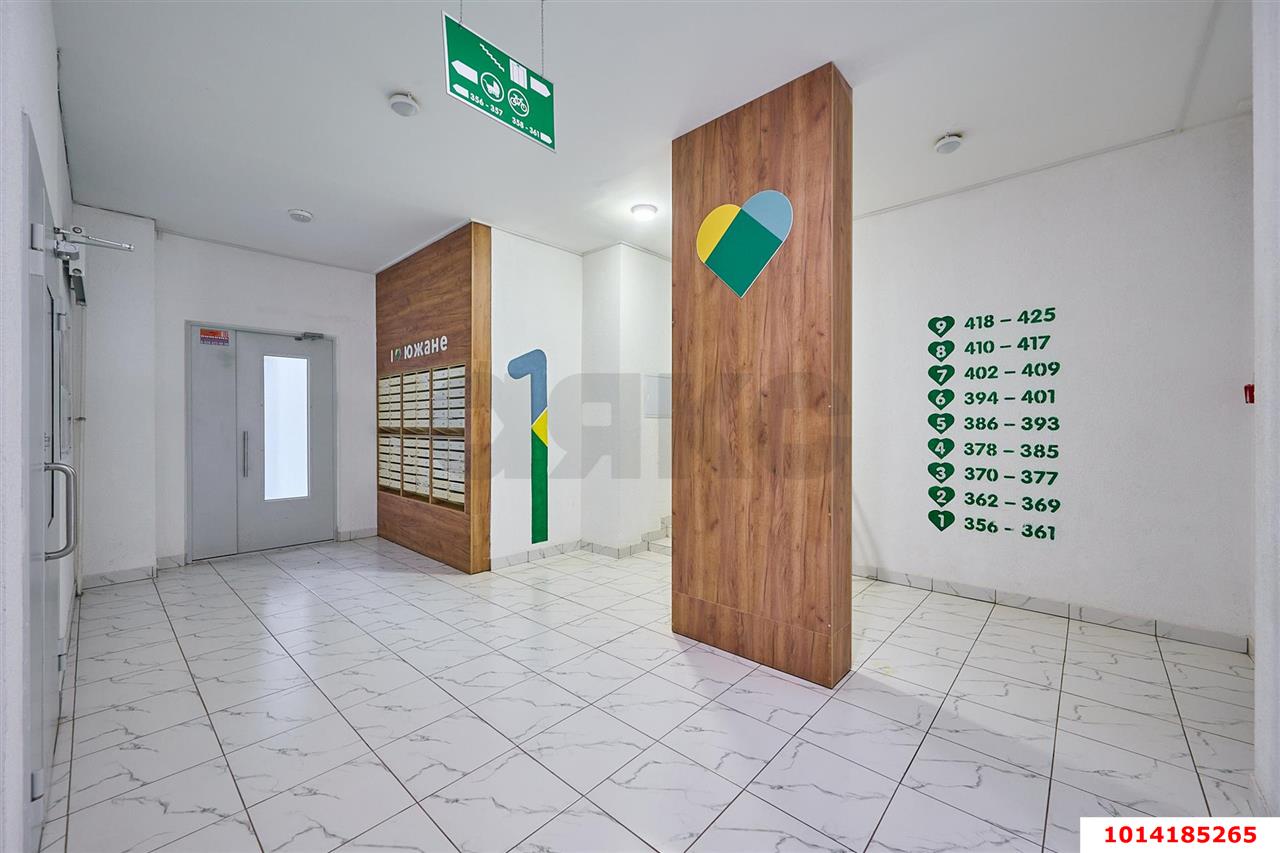 Фото №14: 1-комнатная квартира 35 м² - Краснодар, жилой комплекс Южане, ул. Даниила Смоляна, 78