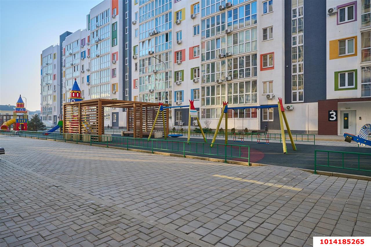 Фото №15: 1-комнатная квартира 35 м² - Краснодар, жилой комплекс Южане, ул. Даниила Смоляна, 78