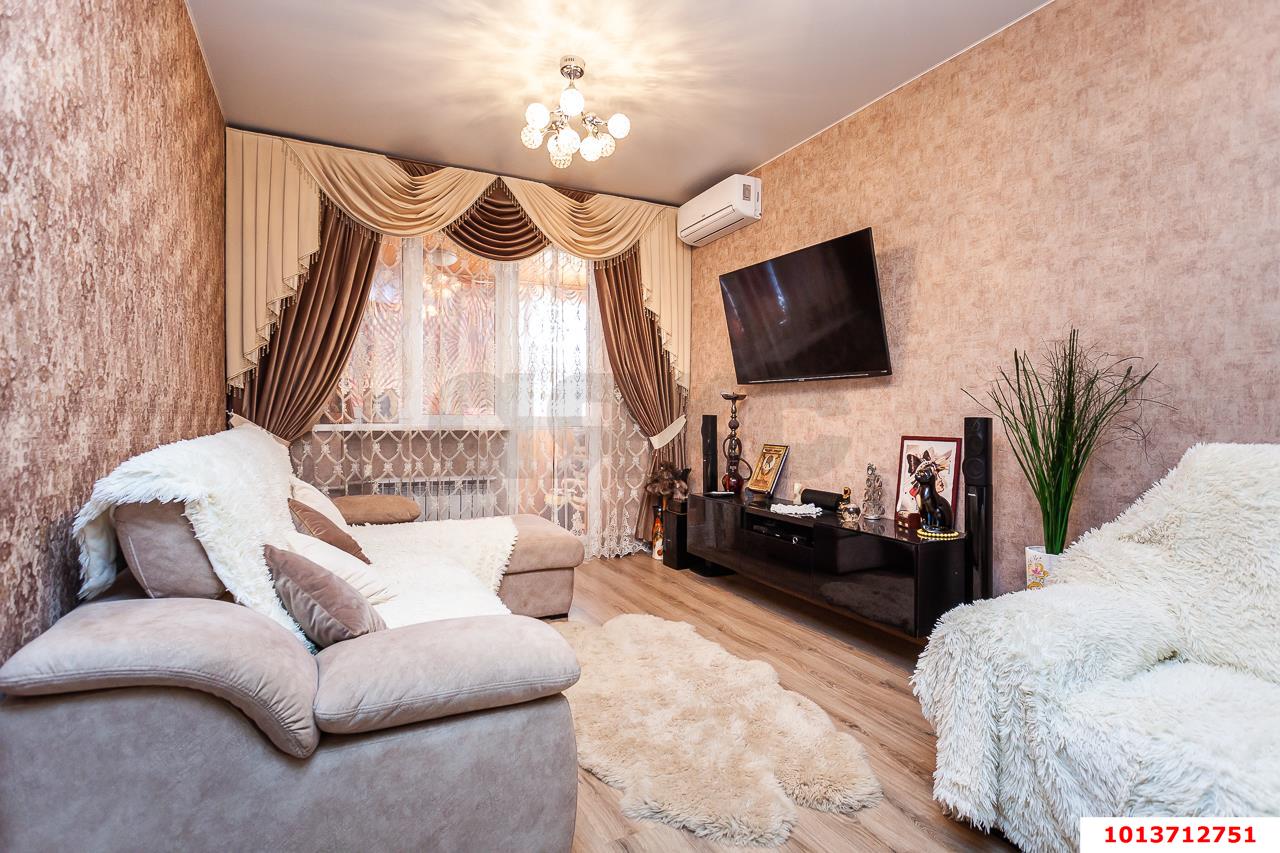 Фото №2: 1-комнатная квартира 38 м² - Краснодар, Поле Чудес, ул. имени Симиренко, 11