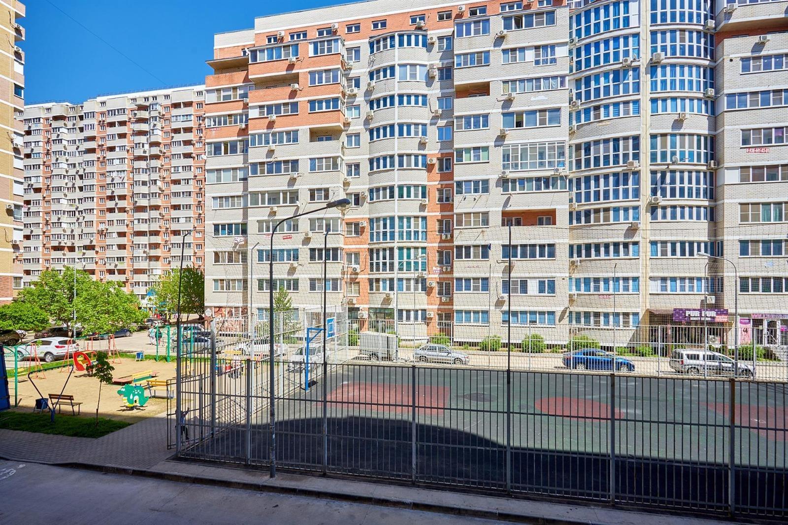 Фото №13: 1-комнатная квартира 46 м² - Краснодар, Музыкальный, ЖК Оникс, жилой комплекс Оникс, имени Петра Метальникова, Прикубанский внутригородской округ, мкр. Завод Радиоизмерительных Приборов, ул. Российская, 267к3