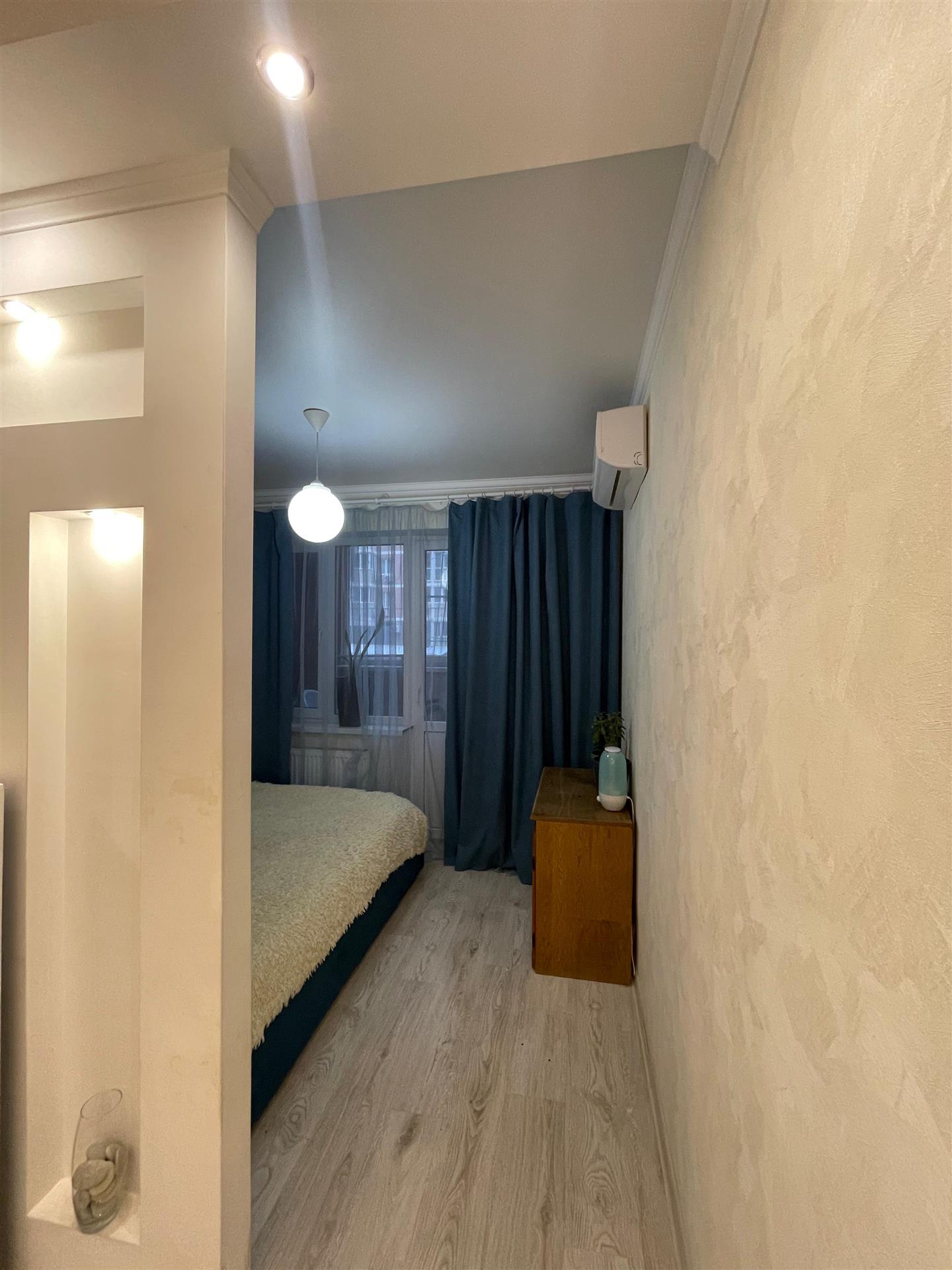 Фото №7: 1-комнатная квартира 46 м² - Краснодар, Музыкальный, ЖК Оникс, жилой комплекс Оникс, имени Петра Метальникова, Прикубанский внутригородской округ, мкр. Завод Радиоизмерительных Приборов, ул. Российская, 267к3