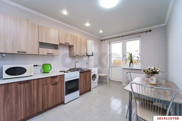 Фото №1: 1-комнатная квартира 39 м² - Краснодар, мкр. жилой комплекс Светлый, ул. Московская, 144к1