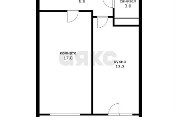 Фото №4: 1-комнатная квартира 39 м² - Краснодар, мкр. жилой комплекс Светлый, ул. Московская, 144к1