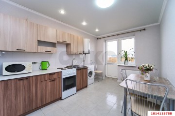 Фото №1: 1-комнатная квартира 39 м² - Краснодар, мкр. жилой комплекс Светлый, ул. Московская, 144к1