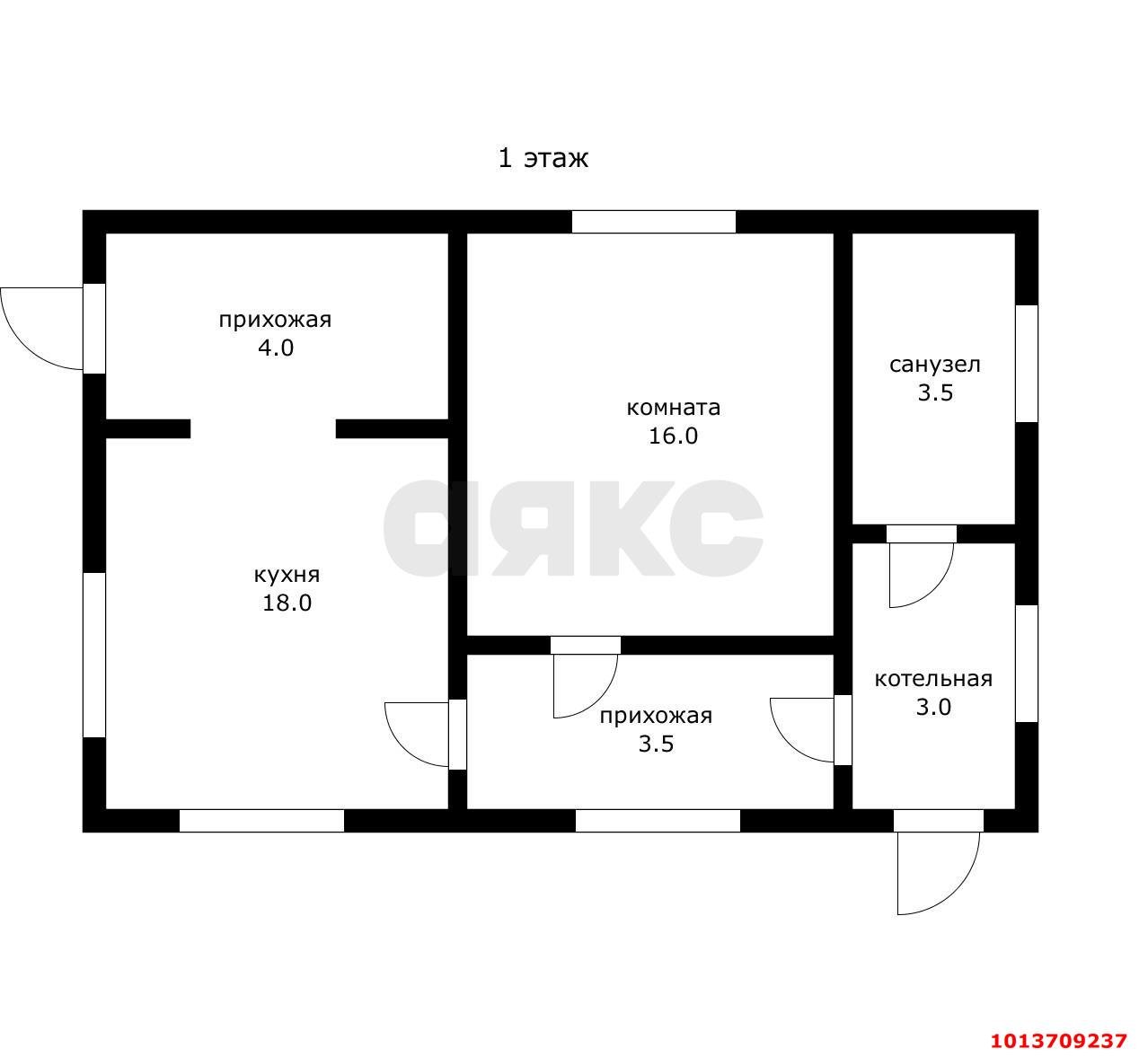 Фото №19: Дом 89 м² + 4 сот. - Знаменский, Карасунский внутригородской округ, ст Чайка, ул. Земляничная, 13