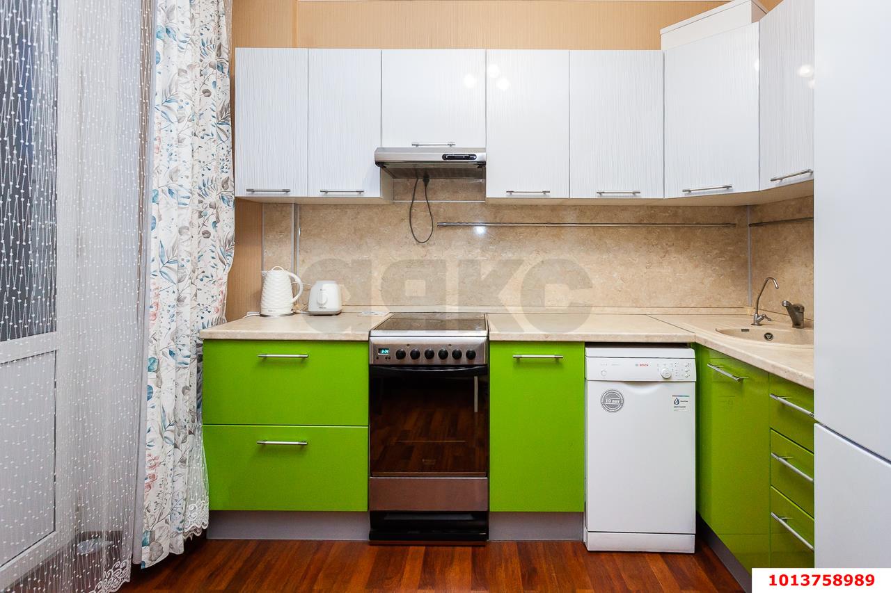 Фото №9: 2-комнатная квартира 55 м² - Краснодар, Краевая Клиническая Больница, ул. Восточно-Кругликовская, 98