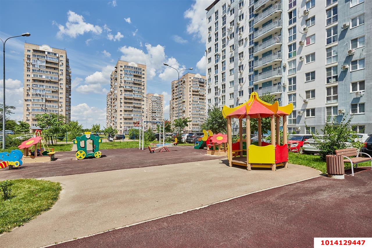 Фото №6: 1-комнатная квартира 38 м² - Краснодар, Солнечный, ул. имени Симиренко, 45