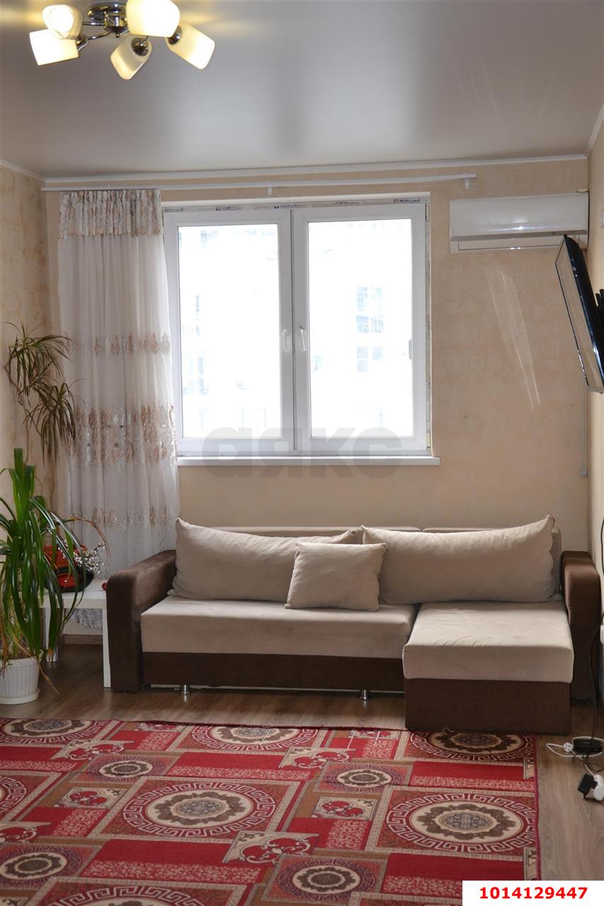 Фото №3: 1-комнатная квартира 38 м² - Краснодар, Солнечный, ул. имени Симиренко, 45